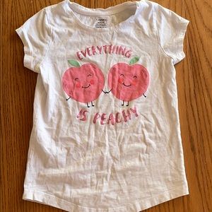 SOLD💕girls size 7-8 shirt sleeve